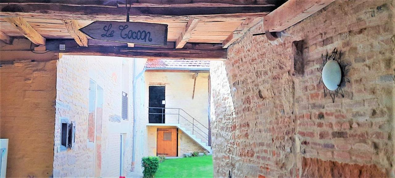 Le Cocoon Avec Parking Gratuit Leilighet Cuisery Eksteriør bilde