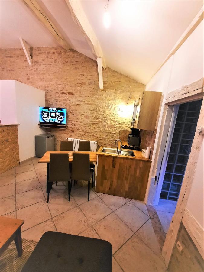 Le Cocoon Avec Parking Gratuit Leilighet Cuisery Eksteriør bilde